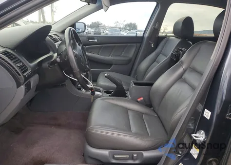 2004 Honda Accord Ex из США, поврежденный, VIN JHMCM56754C040838